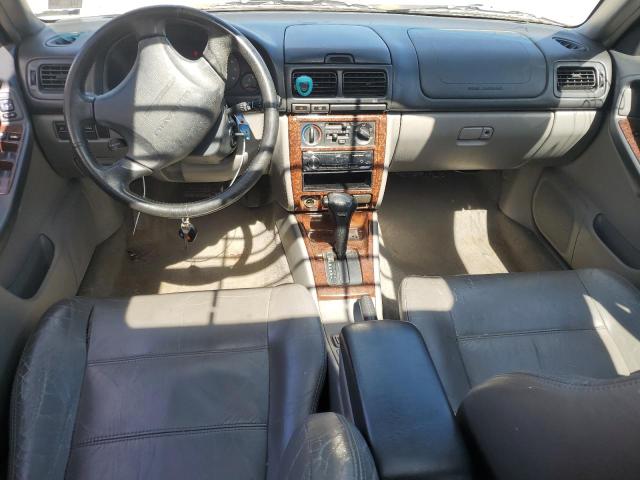 JF1SF65672H700843 - 2002 SUBARU FORESTER S SILVER photo 8