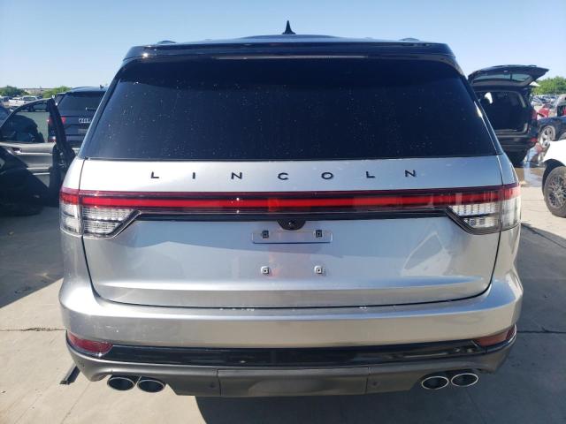 5LM5J7XC3LGL26309 - 2020 LINCOLN AVIATOR RESERVE SILVER photo 6