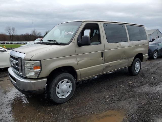 1FBNE31L18DA20932 - 2008 FORD ECONOLINE E350 SUPER DUTY WAGON TAN photo 1