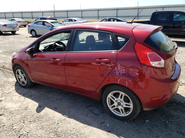 3FADP4EJ9HM122912 - 2017 FORD FIESTA SE RED photo 2