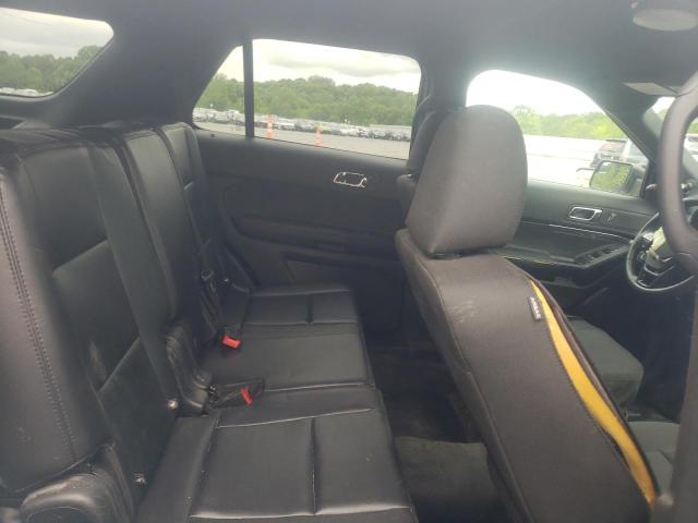 1FM5K8AR1KGA28780 - 2019 FORD EXPLORER POLICE INTERCEPTOR WHITE photo 10