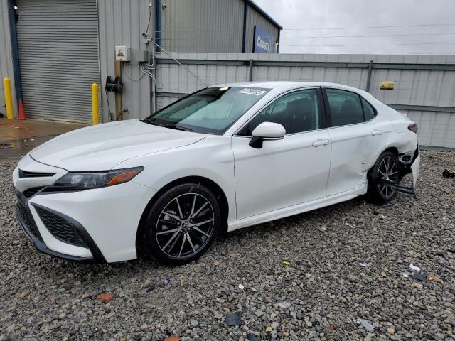 4T1G11AK3PU771147 - 2023 TOYOTA CAMRY SE NIGHT SHADE WHITE photo 1