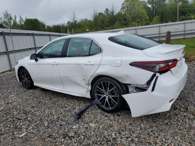 4T1G11AK3PU771147 - 2023 TOYOTA CAMRY SE NIGHT SHADE WHITE photo 2