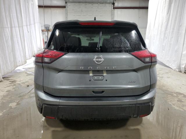 5N1BT3AB5RC678672 - 2024 NISSAN ROGUE S GRAY photo 6