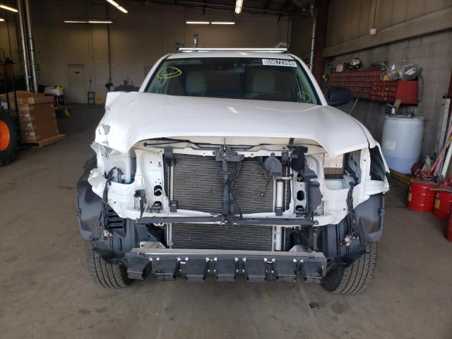 5TFRX5GN4LX179883 - 2020 TOYOTA TACOMA ACCESS CAB WHITE photo 5