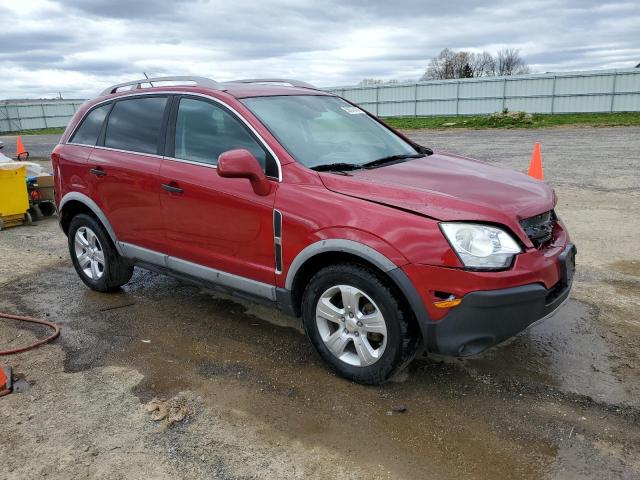 3GNAL2EK9ES668680 - 2014 CHEVROLET CAPTIVA LS 红色 照片 4