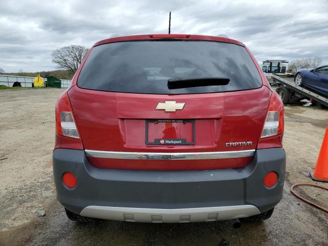 3GNAL2EK9ES668680 - 2014 CHEVROLET CAPTIVA LS 红色 照片 6