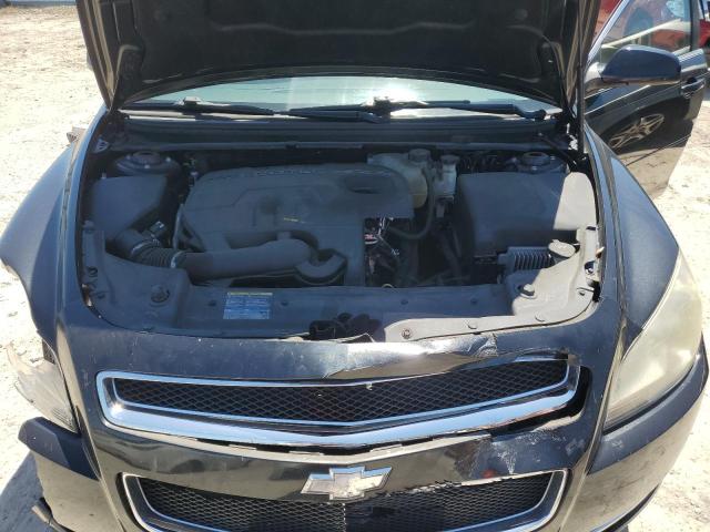 1G1ZC5EB3AF171239 - 2010 CHEVROLET MALIBU 1LT 黑色 照片 11