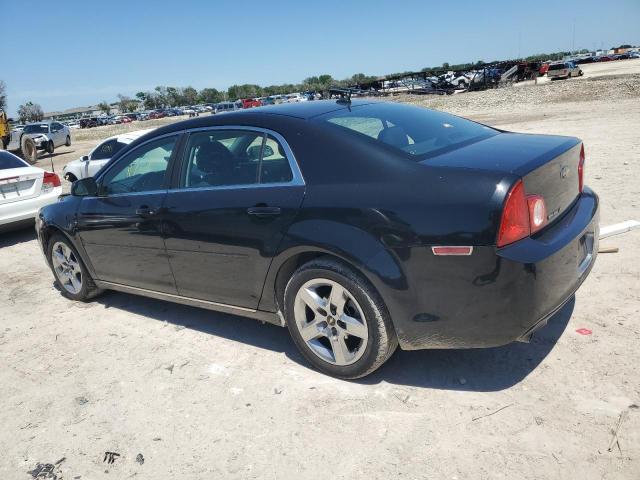 1G1ZC5EB3AF171239 - 2010 CHEVROLET MALIBU 1LT BLACK photo 2