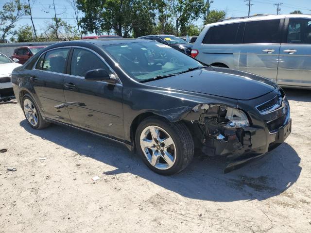 1G1ZC5EB3AF171239 - 2010 CHEVROLET MALIBU 1LT BLACK photo 4