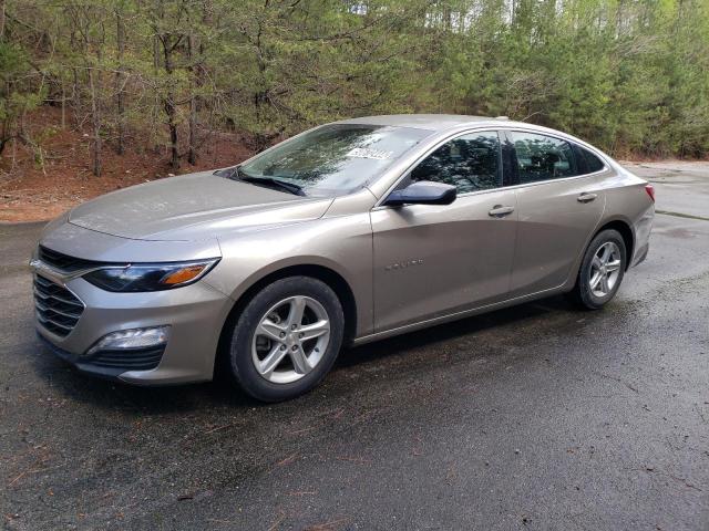 1G1ZD5ST5NF179388 - 2022 CHEVROLET MALIBU LT TAN photo 1