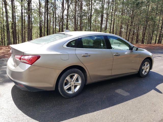 1G1ZD5ST5NF179388 - 2022 CHEVROLET MALIBU LT TAN photo 3