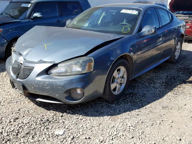 2G2WP552771104405 - 2007 PONTIAC GRAND PRIX  photo 2