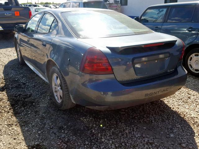 2G2WP552771104405 - 2007 PONTIAC GRAND PRIX  photo 3