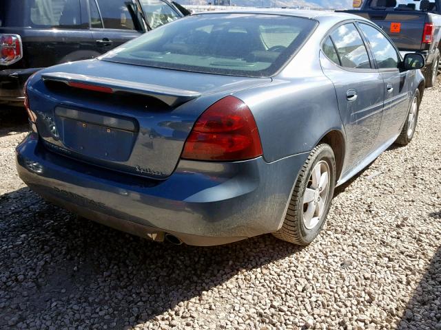 2G2WP552771104405 - 2007 PONTIAC GRAND PRIX  photo 4