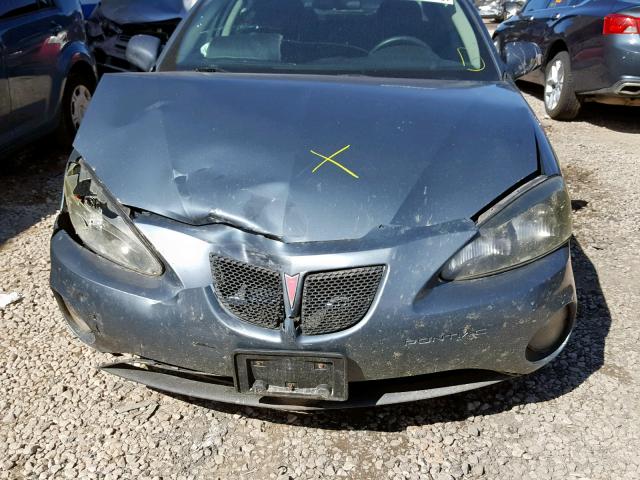 2G2WP552771104405 - 2007 PONTIAC GRAND PRIX  photo 9
