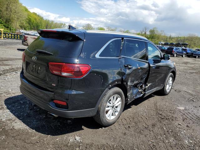 5XYPGDA35KG555078 - 2019 KIA SORENTO L BLACK photo 3