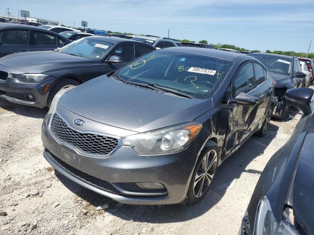 2015 KIA FORTE EX, 