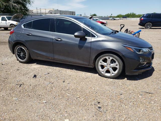 3G1BF6SM4HS528180 - 2017 CHEVROLET CRUZE PREMIER CHARCOAL photo 4