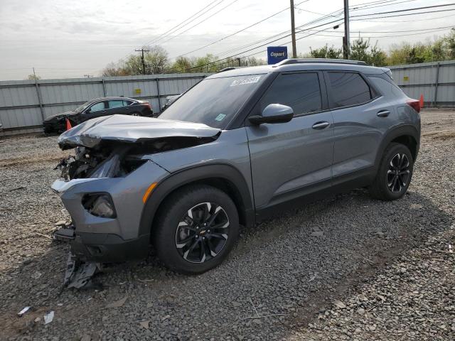 KL79MPSL5NB082585 - 2022 CHEVROLET TRAILBLAZE LT GRAY photo 1