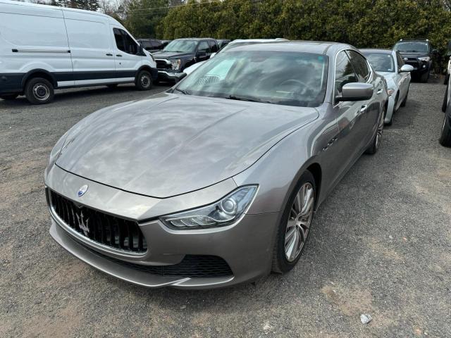 2016 MASERATI GHIBLI S, 