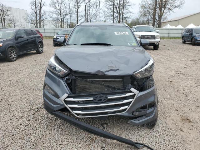 KM8J3CA43JU680061 - 2018 HYUNDAI TUCSON SEL GRAY photo 5