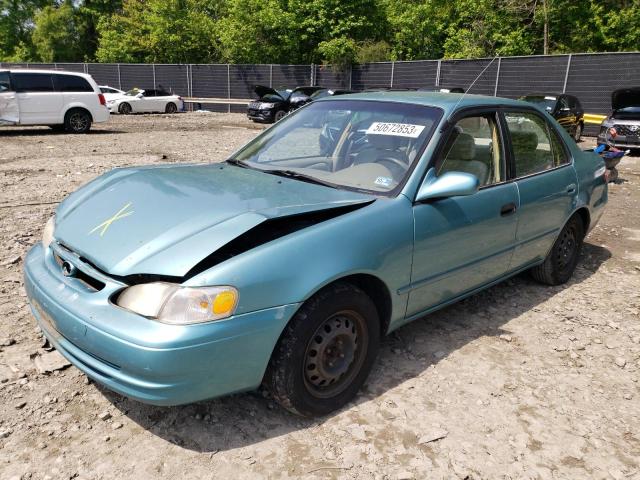 2T1BR12E5XC145046 - 1999 TOYOTA COROLLA VE BLUE photo 1