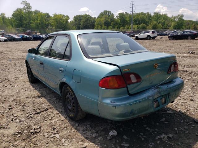 2T1BR12E5XC145046 - 1999 TOYOTA COROLLA VE BLUE photo 2