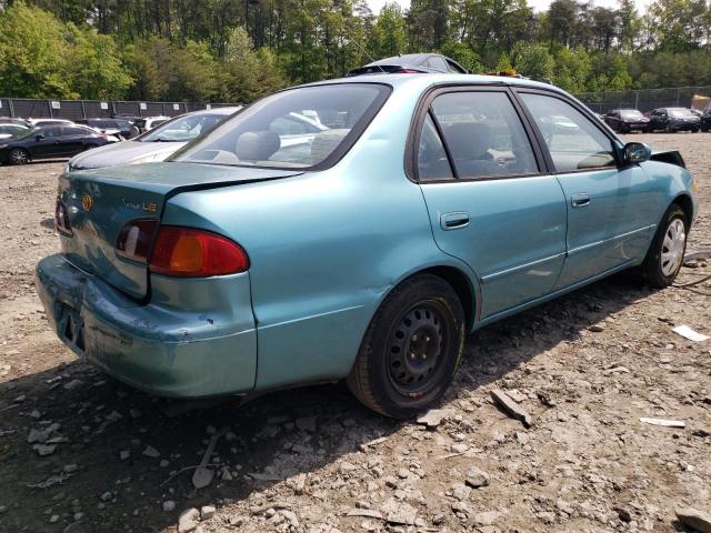 2T1BR12E5XC145046 - 1999 TOYOTA COROLLA VE BLUE photo 3