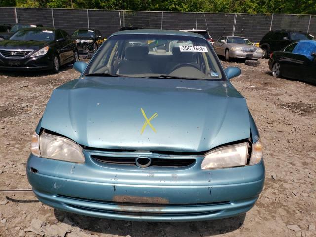 2T1BR12E5XC145046 - 1999 TOYOTA COROLLA VE BLUE photo 5