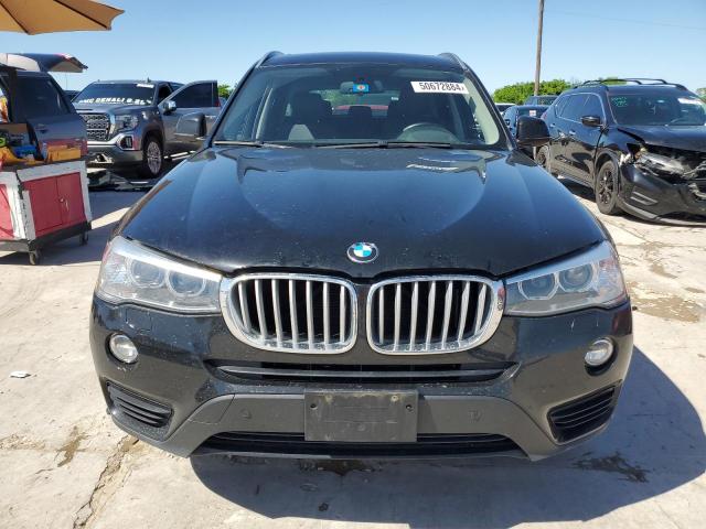 5UXWX9C52G0D80147 - 2016 BMW X3 XDRIVE28I BLACK photo 5