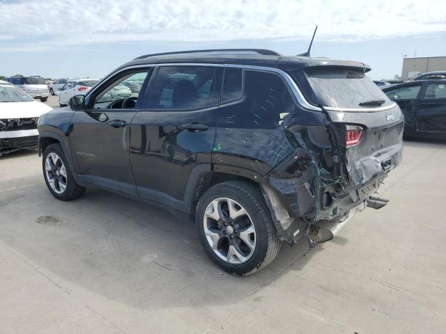 3C4NJCCB7JT257100 - 2018 JEEP COMPASS LIMITED BLACK photo 2