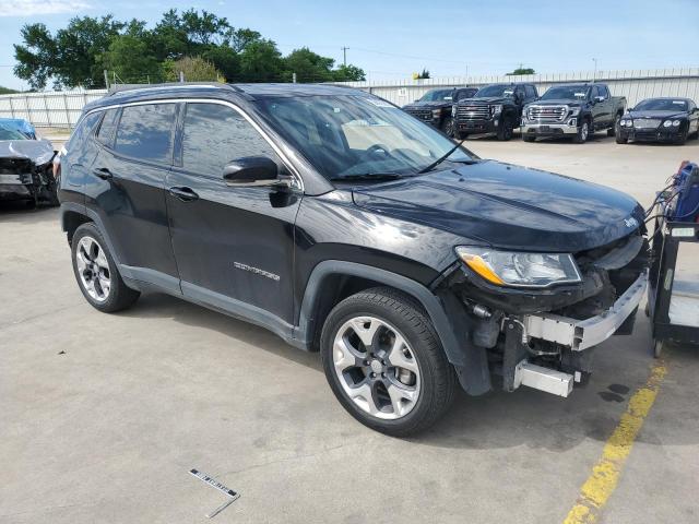 3C4NJCCB7JT257100 - 2018 JEEP COMPASS LIMITED BLACK photo 4