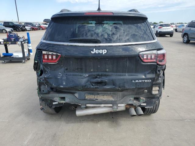 3C4NJCCB7JT257100 - 2018 JEEP COMPASS LIMITED BLACK photo 6