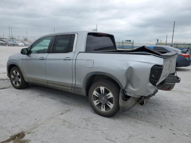 5FPYK2F69HB007103 - 2017 HONDA RIDGELINE RTL GRAY photo 2