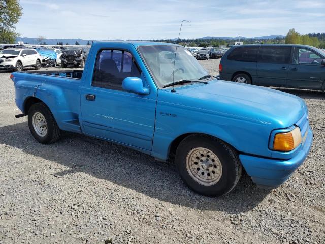 1FTCR10X3PPA88968 - 1993 FORD RANGER BLUE photo 4