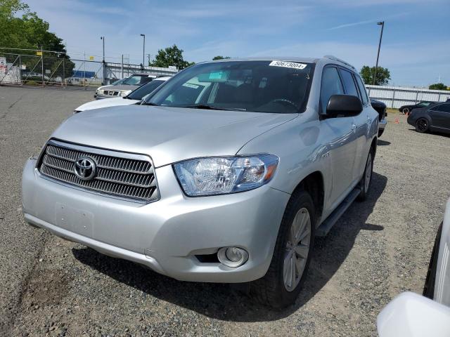 2010 TOYOTA HIGHLANDER HYBRID LIMITED, 