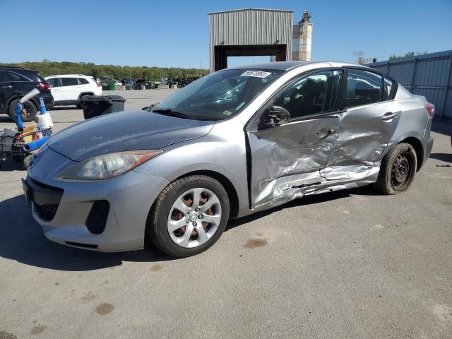 JM1BL1UG6C1567843 - 2012 MAZDA 3 I SILVER photo 1