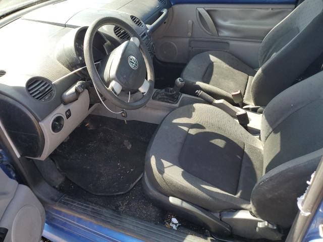 3VWBC21C2YM460982 - 2000 VOLKSWAGEN NEW BEETLE GL 蓝色 照片 7
