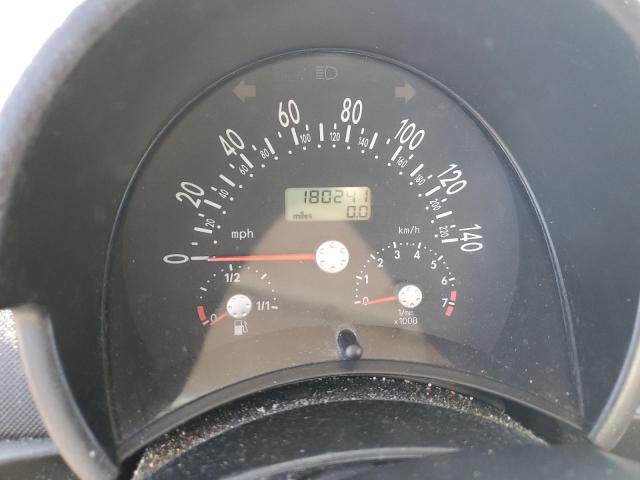 3VWBC21C2YM460982 - 2000 VOLKSWAGEN NEW BEETLE GL 蓝色 照片 9