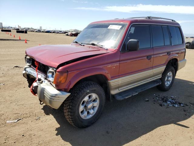 JA4MR41H4TJ008680 - 1996 MITSUBISHI MONTERO LS RED photo 1