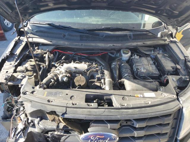 1FM5K8AT4GGA86739 - 2016 FORD EXPLORER POLICE INTERCEPTOR 黑色 照片 12