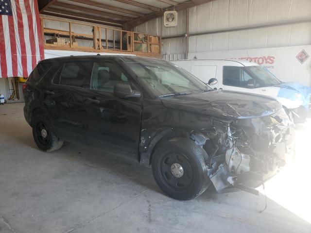 1FM5K8AT4GGA86739 - 2016 FORD EXPLORER POLICE INTERCEPTOR 黑色 照片 4