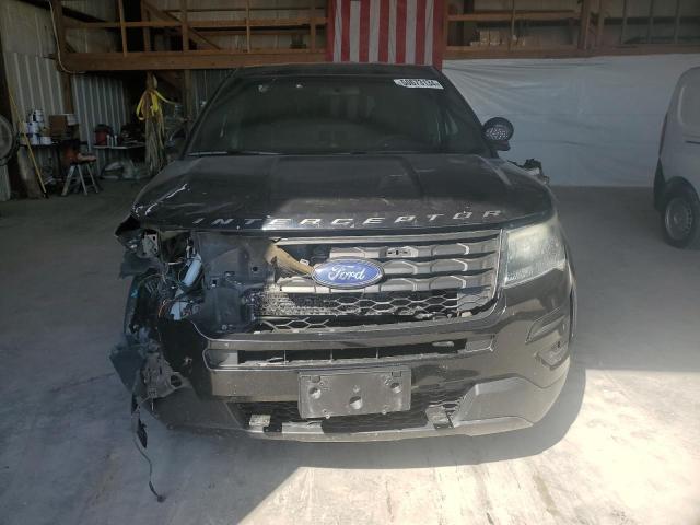 1FM5K8AT4GGA86739 - 2016 FORD EXPLORER POLICE INTERCEPTOR 黑色 照片 5