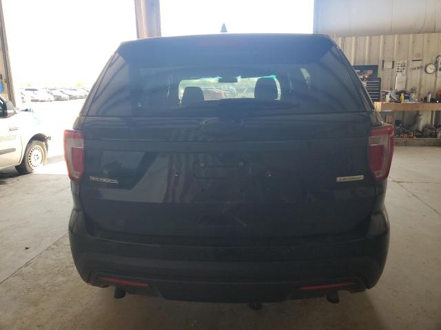 1FM5K8AT4GGA86739 - 2016 FORD EXPLORER POLICE INTERCEPTOR 黑色 照片 6