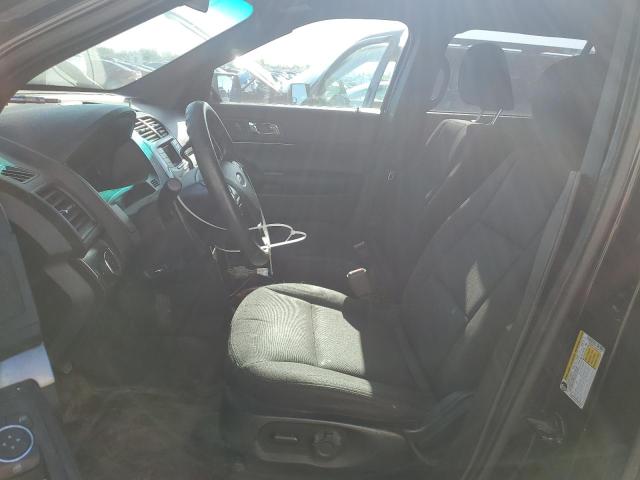 1FM5K8AT4GGA86739 - 2016 FORD EXPLORER POLICE INTERCEPTOR 黑色 照片 7