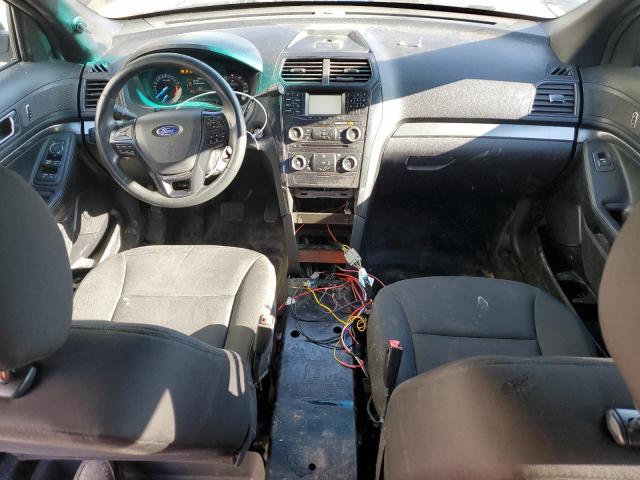 1FM5K8AT4GGA86739 - 2016 FORD EXPLORER POLICE INTERCEPTOR 黑色 照片 8