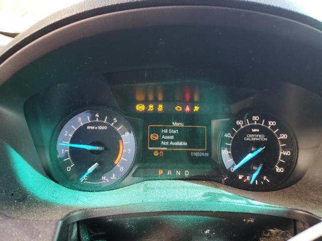 1FM5K8AT4GGA86739 - 2016 FORD EXPLORER POLICE INTERCEPTOR 黑色 照片 9