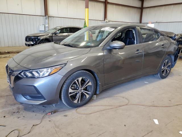 3N1AB8CV9LY305840 - 2020 NISSAN SENTRA SV GRAY photo 1