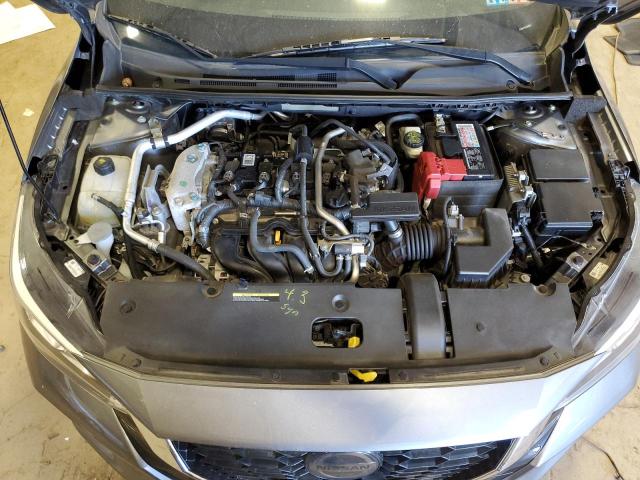 3N1AB8CV9LY305840 - 2020 NISSAN SENTRA SV GRAY photo 11